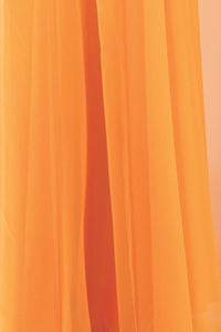スカート 3020-2 (5580-2_215_オレンジ)※裾回り約700cm