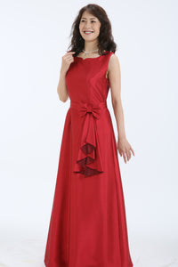 ドレス 598 (カラー 7-赤)