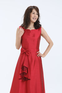 ドレス 598 (カラー 7-赤)