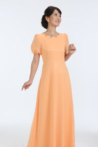 ドレス 602 (カラー 0321-オレンジ)